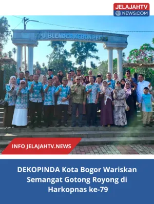 DEKOPINDA Kota Bogor Wariskan Semangat Gotong Royong di Harkopnas ke-79