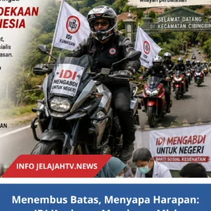 Menembus Batas, Menyapa Harapan: IDI Kuningan Membawa Misi Kemanusiaan ke Wilayah Perbatasan