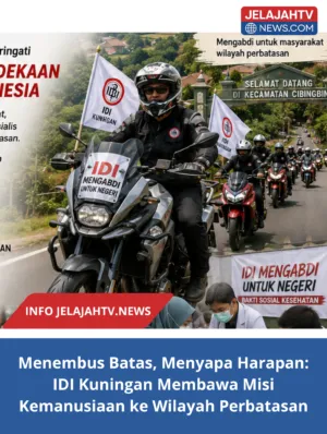 Menembus Batas, Menyapa Harapan: IDI Kuningan Membawa Misi Kemanusiaan ke Wilayah Perbatasan