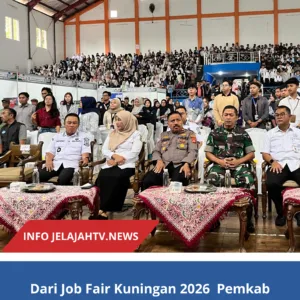 Dari Job Fair Kuningan 2026  Pemkab Target Serap 6 Ribu Pencari Kerja