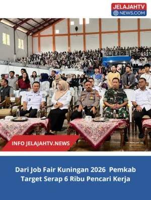 Dari Job Fair Kuningan 2026  Pemkab Target Serap 6 Ribu Pencari Kerja