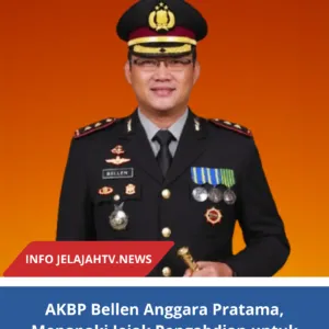 AKBP Bellen Anggara Pratama, Menapaki Jejak Pengabdian untuk Bumi Kuningan