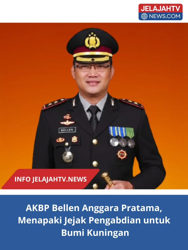 AKBP Bellen Anggara Pratama, Menapaki Jejak Pengabdian untuk Bumi Kuningan
