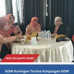 GOW Kuningan Terima Kunjungan GOW Kota Cimahi, Perkuat Silaturahmi dan Kolaborasi Wujudkan Perempuan Berdaya