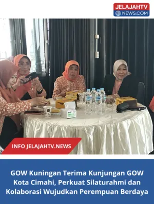 GOW Kuningan Terima Kunjungan GOW Kota Cimahi, Perkuat Silaturahmi dan Kolaborasi Wujudkan Perempuan Berdaya