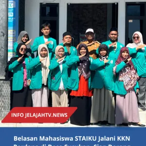 Belasan Mahasiswa STAIKU Jalani KKN Perdana di Desa Susukan, Siap Dorong Inovasi dan Kemajuan Desa