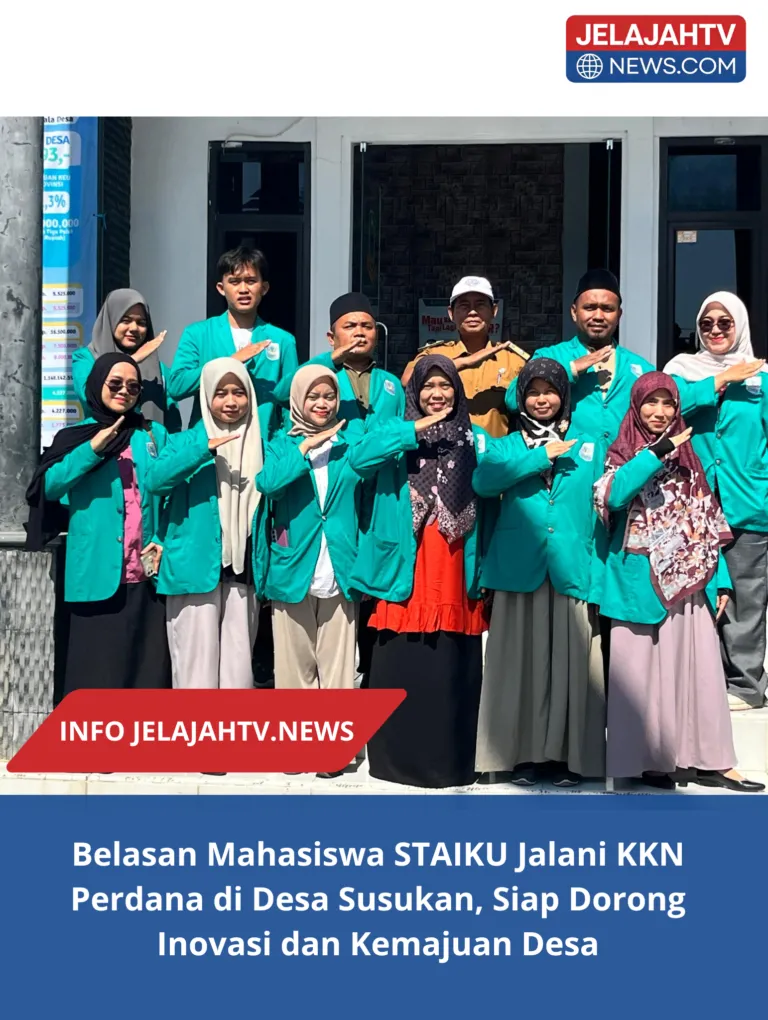 Belasan Mahasiswa STAIKU Jalani KKN Perdana di Desa Susukan, Siap Dorong Inovasi dan Kemajuan Desa