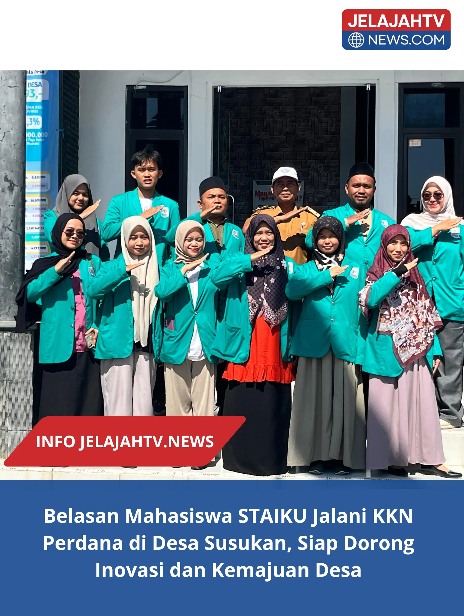 Belasan Mahasiswa STAIKU Jalani KKN Perdana di Desa Susukan, Siap Dorong Inovasi dan Kemajuan Desa
