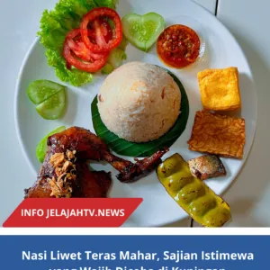 Nasi Liwet Teras Mahar, Sajian Istimewa yang Wajib Dicoba di Kuningan