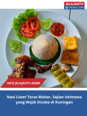 Nasi Liwet Teras Mahar, Sajian Istimewa yang Wajib Dicoba di Kuningan