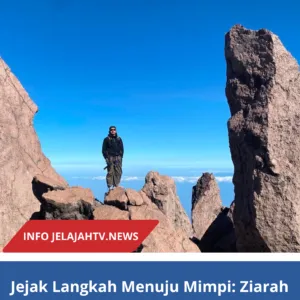 Jejak Langkah Menuju Mimpi: Ziarah Jiwa Najib Hidayah Nur Alam dari Puncak Raung hingga Ombak Bali