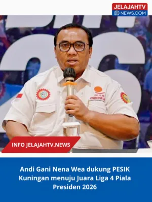 Andi Gani Nena Wea dukung PESIK Kuningan menuju Juara Liga 4 Piala Presiden 2026