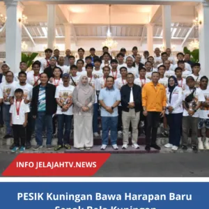 PESIK Kuningan Bawa Harapan Baru Sepak Bola Kuningan