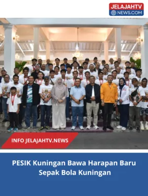 PESIK Kuningan Bawa Harapan Baru Sepak Bola Kuningan