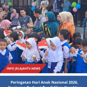 Peringatan Hari Anak Nasional 2026, Kuningan Perkuat Pendidikan Karakter Sejak Usia Dini