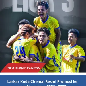 Laskar Kuda Ciremai Resmi Promosi ke Liga Nusantara 2026 – 2027