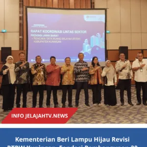 Kementerian Beri Lampu Hijau Revisi RTRW Kuningan, Fondasi Pembangunan 20 Tahun Disiapkan