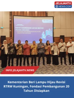 Kementerian Beri Lampu Hijau Revisi RTRW Kuningan, Fondasi Pembangunan 20 Tahun Disiapkan