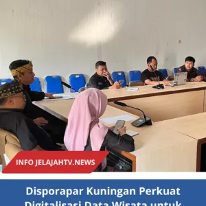 Disporapar Kuningan Perkuat Digitalisasi Data Wisata untuk Tingkatkan Akurasi Kunjungan