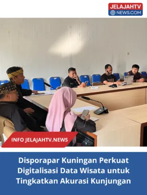 Disporapar Kuningan Perkuat Digitalisasi Data Wisata untuk Tingkatkan Akurasi Kunjungan