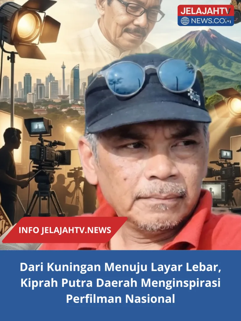Kuningan Menuju Layar Lebar, Kiprah Putra Daerah Menginspirasi Perfilman Nasional