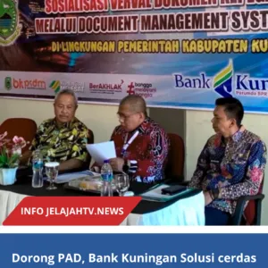 Dorong PAD, Bank Kuningan Solusi cerdas  Pembayaran Pajak Kendaraan ASN Lewat Tabungan Ciremaiku