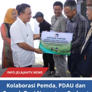 Kolaborasi Pemda, PDAU dan Rumah Tani Nusantara Perkuat Ketahanan Pangan Kuningan