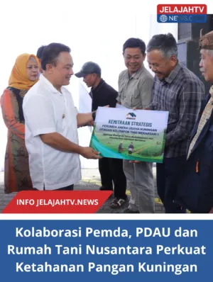 Kolaborasi Pemda, PDAU dan Rumah Tani Nusantara Perkuat Ketahanan Pangan Kuningan