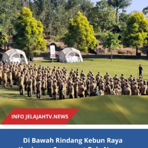 Di Bawah Rindang Kebun Raya Kuningan, Semangat Bela Negara Ditanam dari Desa untuk Indonesia