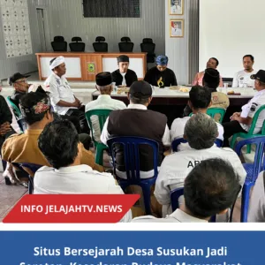 Situs Bersejarah Desa Susukan Jadi Sorotan, Kesadaran Budaya Masyarakat Kian Menguat