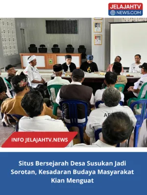 Situs Bersejarah Desa Susukan Jadi Sorotan, Kesadaran Budaya Masyarakat Kian Menguat
