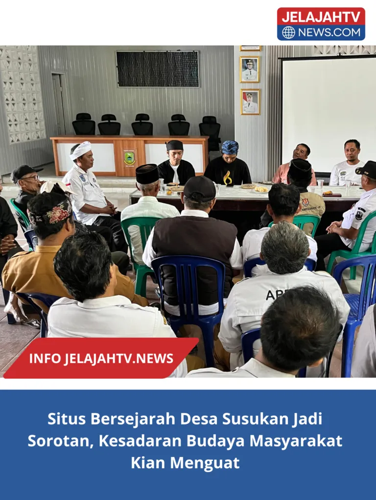 Situs Bersejarah Desa Susukan Jadi Sorotan, Kesadaran Budaya Masyarakat Kian Menguat