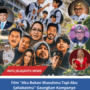 Film “Aku Bukan Musuhmu Tapi Aku Sahabatmu” Gaungkan Kampanye Nasional Stop Bullying, Ajak Seluruh Elemen Bangsa Bergerak Bersama