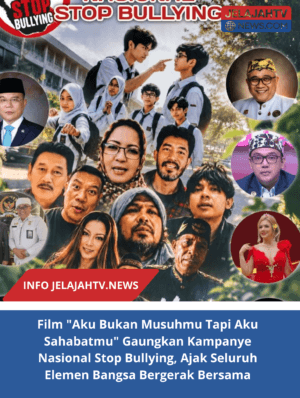 Film “Aku Bukan Musuhmu Tapi Aku Sahabatmu” Gaungkan Kampanye Nasional Stop Bullying, Ajak Seluruh Elemen Bangsa Bergerak Bersama