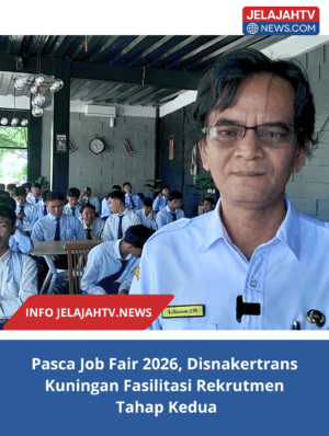 Pasca Job Fair 2026, Disnakertrans Kuningan Fasilitasi Rekrutmen Tahap Kedua