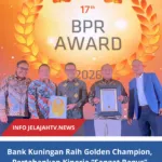 Bank Kuningan Raih Golden Champion, Pertahankan Kinerja “Sangat Bagus” Lima Tahun Berturut-turut