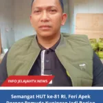 Semangat HUT ke-81 RI, Feri Apek Dorong Pemuda Kuningan Jadi Bagian dari Solusi4