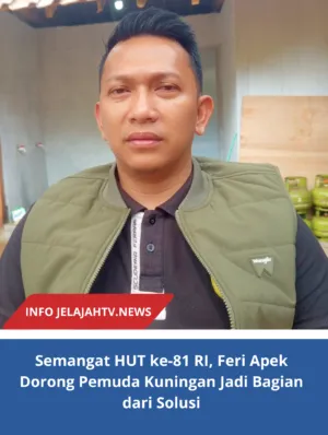 Semangat HUT ke-81 RI, Feri Apek Dorong Pemuda Kuningan Jadi Bagian dari Solusi4