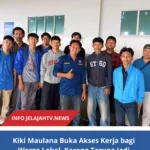 Kiki Maulana Buka Akses Kerja bagi Warga Lokal, Karang Taruna Jadi Jembatan Menuju Dunia Usaha