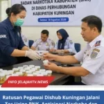 Ratusan Pegawai Dishub Kuningan Jalani Tes Urine BNK, Antisipasi Narkoba dan Jaga Keselamatan Transportasi4