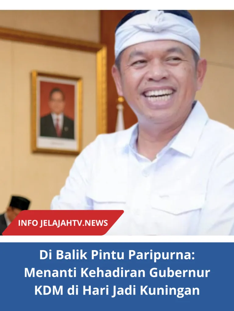 Di Balik Pintu Paripurna: Menanti Kehadiran Gubernur KDM di Hari Jadi Kuningan