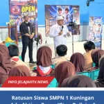 Ratusan Siswa SMPN 1 Kuningan Adu Akting, Pesan “Stop Bullying” Siap Menembus Layar Lebar