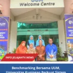 Benchmarking Bersama UUM, Universitas Kuningan Perkuat Sistem Penjaminan Mutu dan Akreditasi