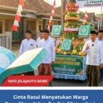 Cinta Rasul Menyatukan Warga Pamulihan dalam Tradisi, Silaturahmi, dan Karya Nyata
