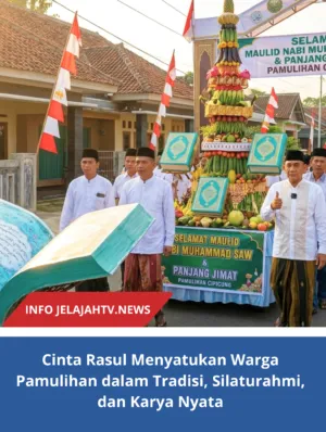 Cinta Rasul Menyatukan Warga Pamulihan dalam Tradisi, Silaturahmi, dan Karya Nyata
