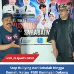 Stop Bullying dari Sekolah hingga Rumah, Ketua  PGRI Kuningan Dukung Film “Aku Bukan Musuhmu Tapi Aku Sahabatmu”