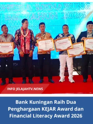 Bank Kuningan Raih Dua Penghargaan KEJAR Award dan Financial Literacy Award 2026
