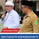 Open Casting Film Stop Bullying Hadir di SMPN 4 Kuningan, Semai Talenta Muda dan Selamatkan Anak Bangsa