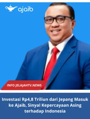 Investasi Rp4,8 Triliun dari Jepang Masuk ke Ajaib, Sinyal Kepercayaan Asing terhadap Indonesia