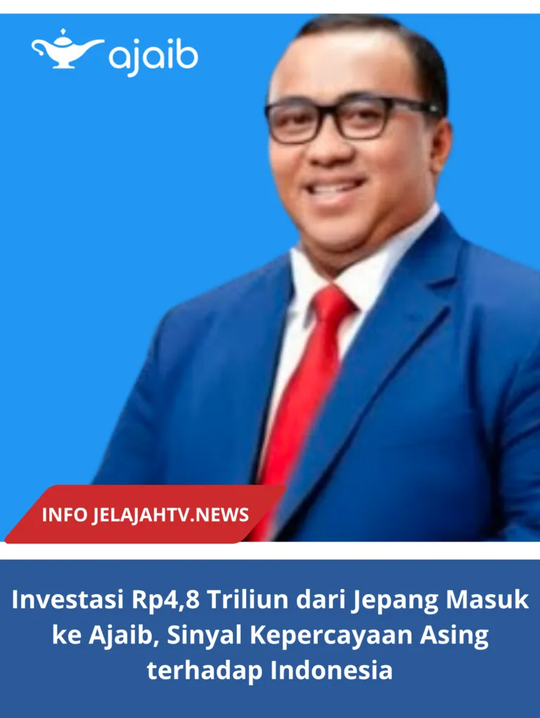 Investasi Rp4,8 Triliun dari Jepang Masuk ke Ajaib, Sinyal Kepercayaan Asing terhadap Indonesia